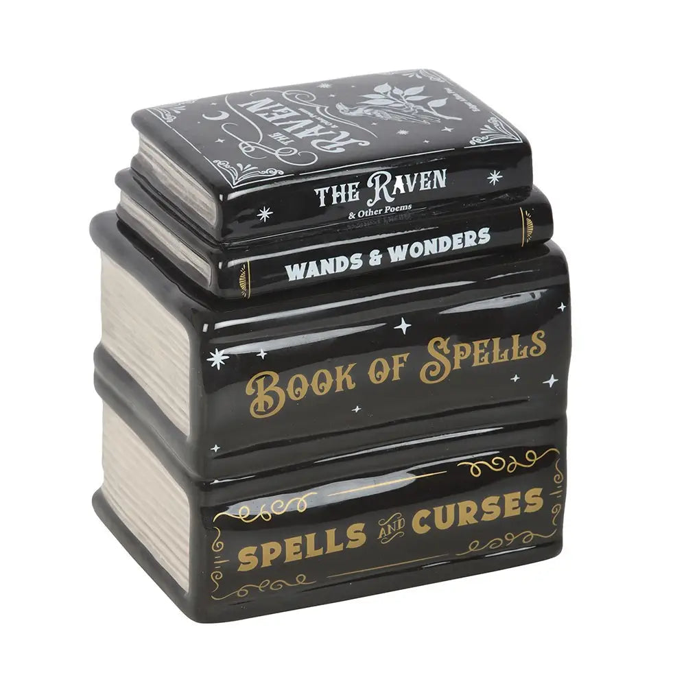 The Raven Book Stack Melt Warmer