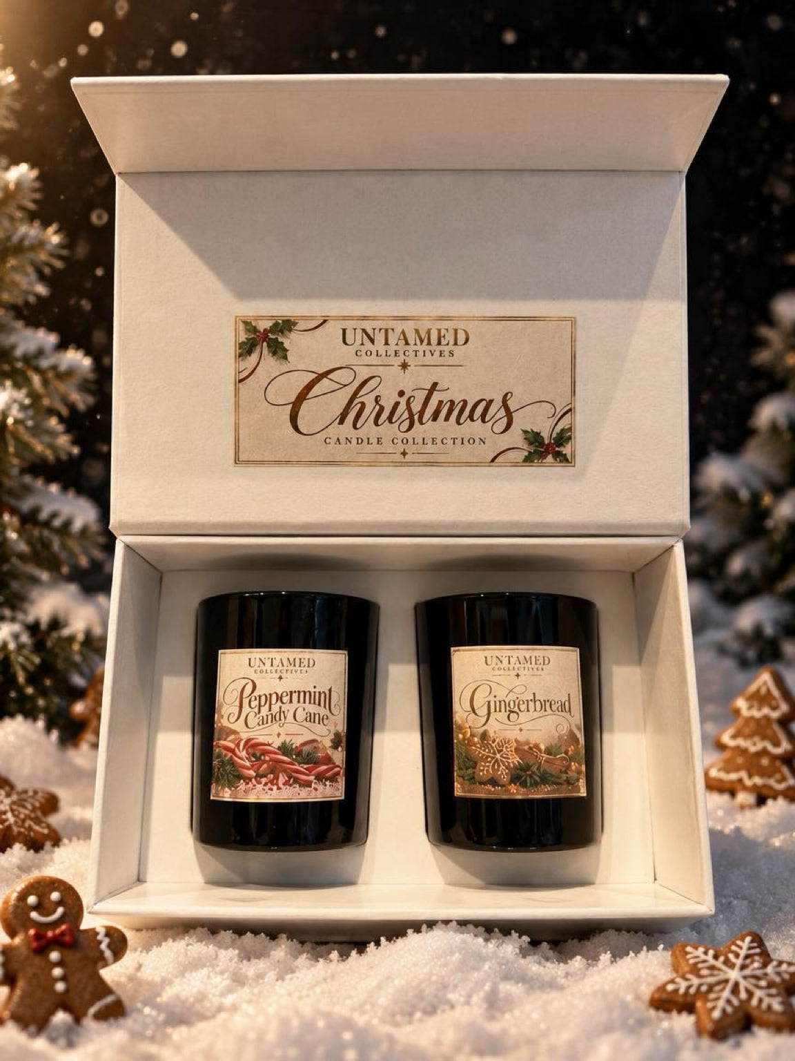 Christmas Signature Candle Gift Set