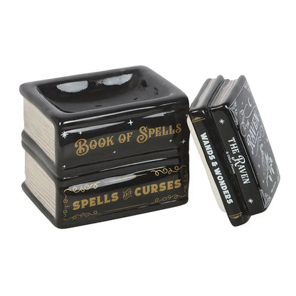 The Raven Book Stack Melt Warmer