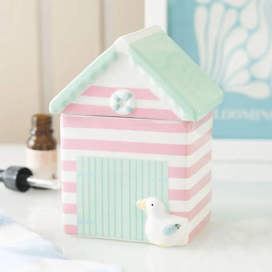 Pastel Beach Hut Oil & Wax Burner