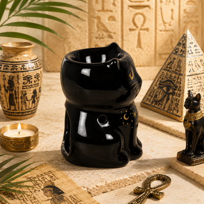 Black Cat Moon Burner