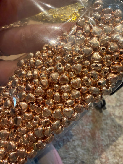 Metallic Jewellery Beads