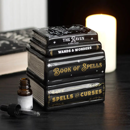 The Raven Book Stack Melt Warmer