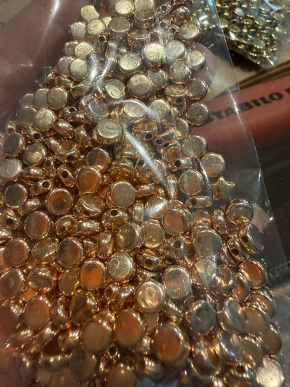 Metallic Jewellery Beads