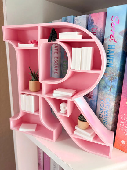 Custom Mini Initial Bookshelf