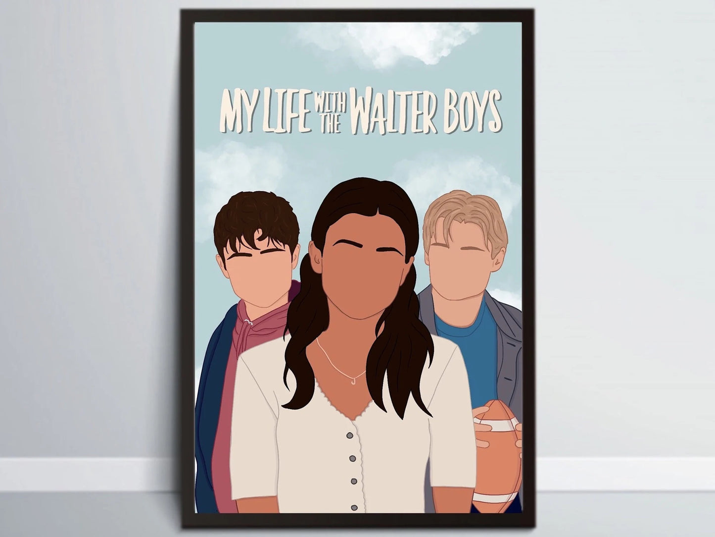 My Life with the Walter Boys by Ali Novak