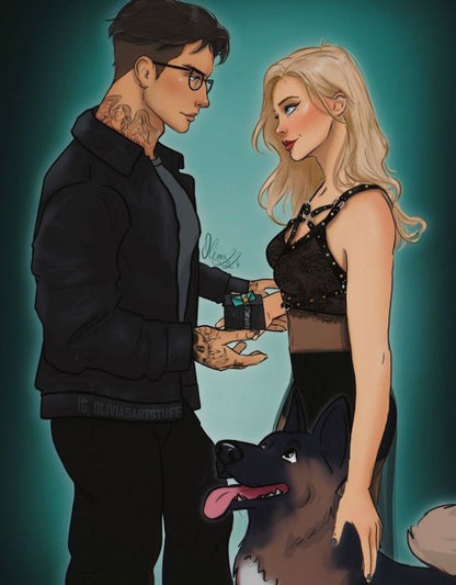 Leather & Lark by Brynne Weaver