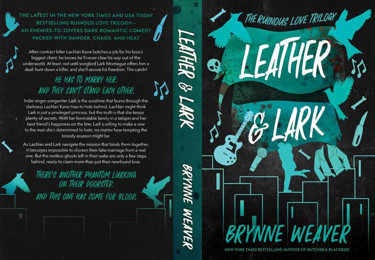 Leather & Lark by Brynne Weaver