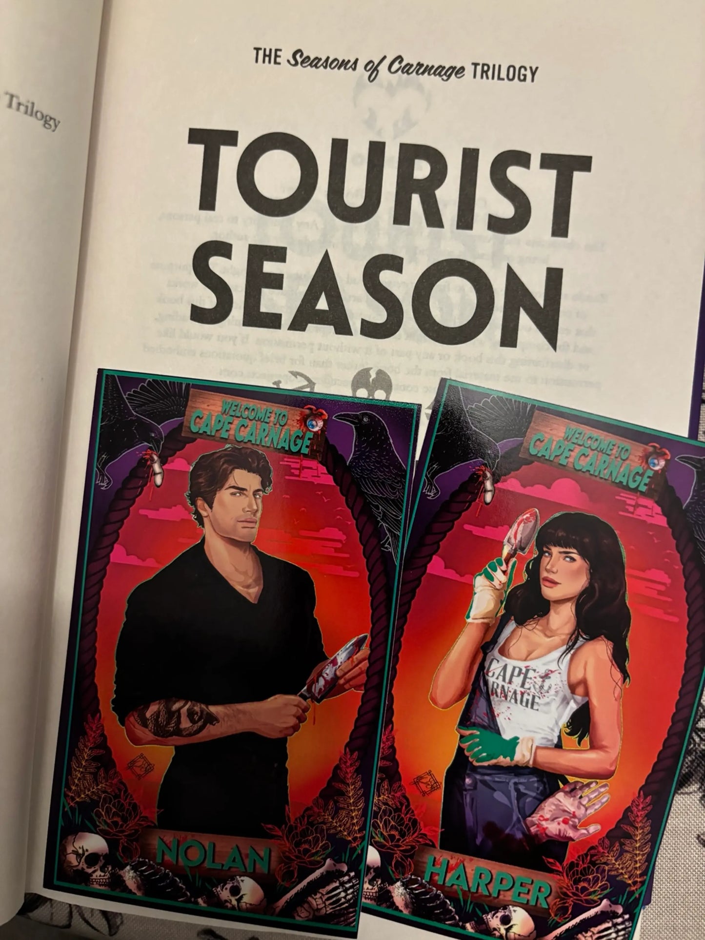 Tourist Season by Brynne Weaver