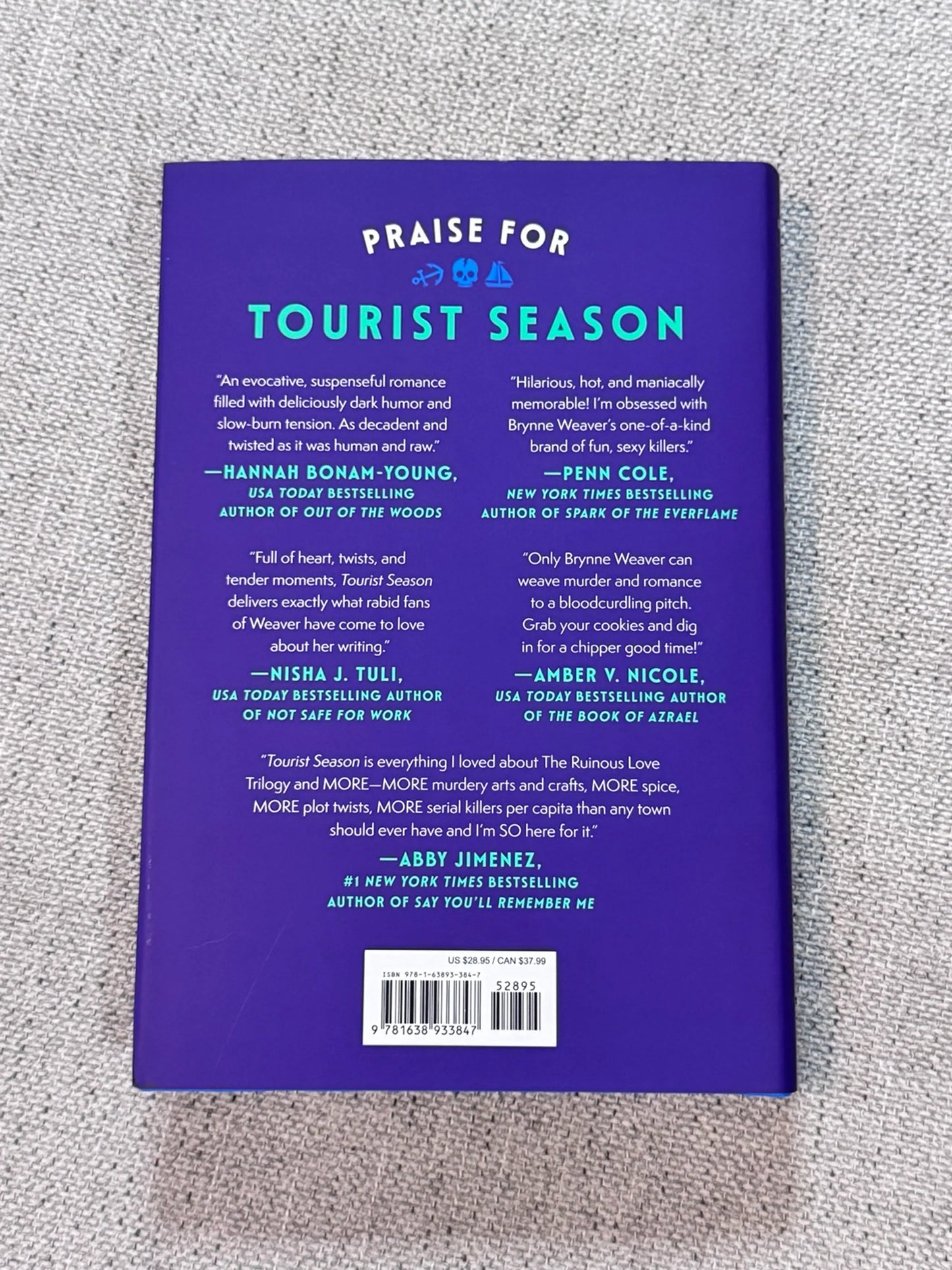 Tourist Season by Brynne Weaver