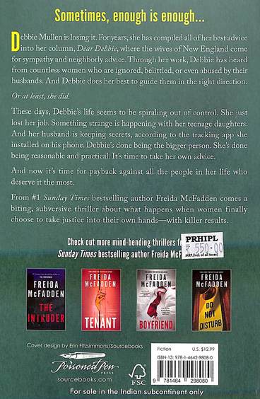 Dear Debbie by Freida McFadden