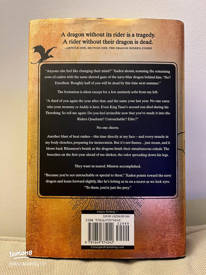 Fourth Wing by Rebecca Yarros