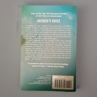 Archer's Voice by Mia Sheridan