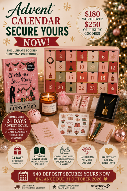 Luxury Christmas Bookish Advent Calendar 2026