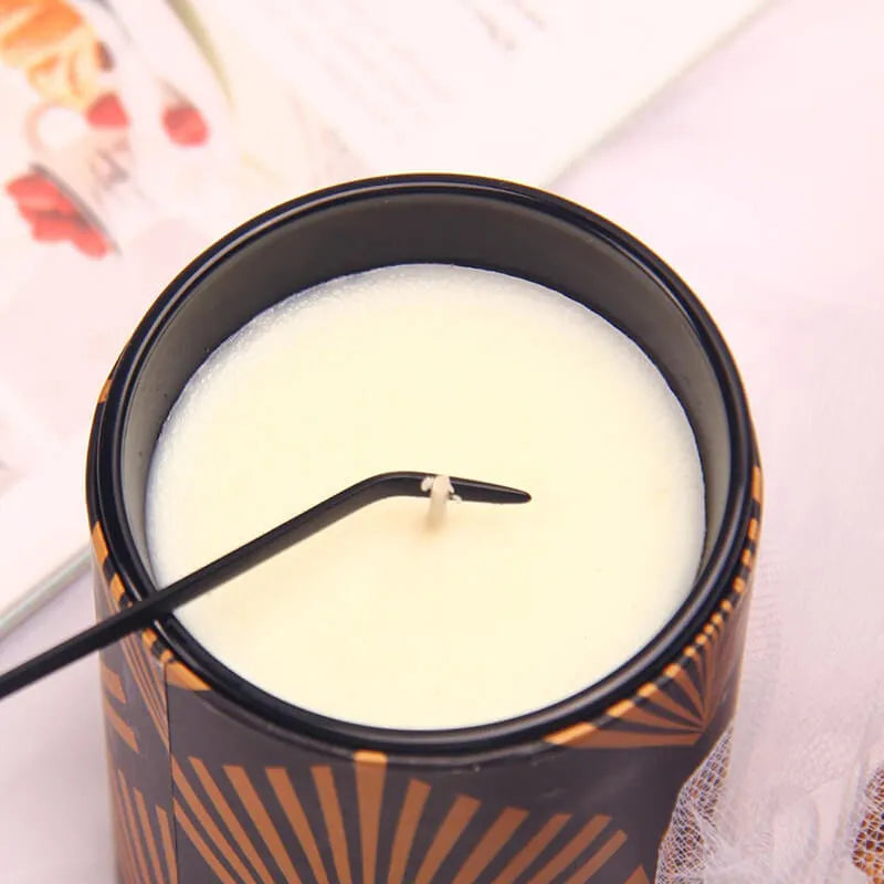 Luxury Matte Black Candle Wick Dipper